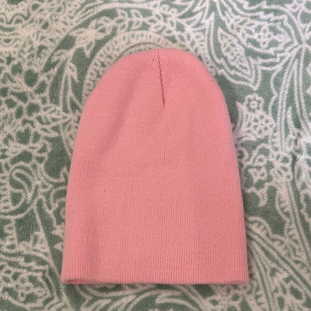 Pink Beanie